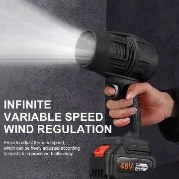 TurboBlaze-21V ™ 2.0 Powerful Cordless MultiUse Imported Blower