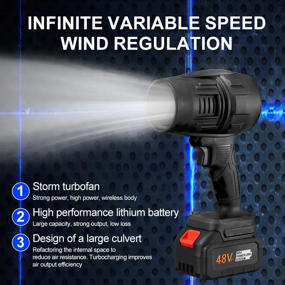 JetBlaze™ Xpress Pro Portable Turbo Blower