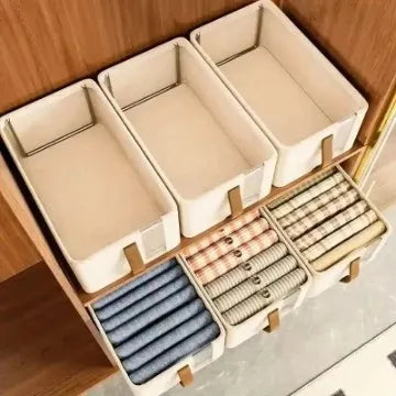 TrendyCloset™ Premium Shirt & Garment Closet Organiser (SET OF 8)