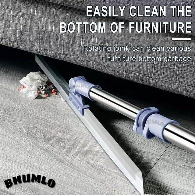 3-in-1 Mop & Squeegee: Floor|Window|Wall Cleaning Hero!