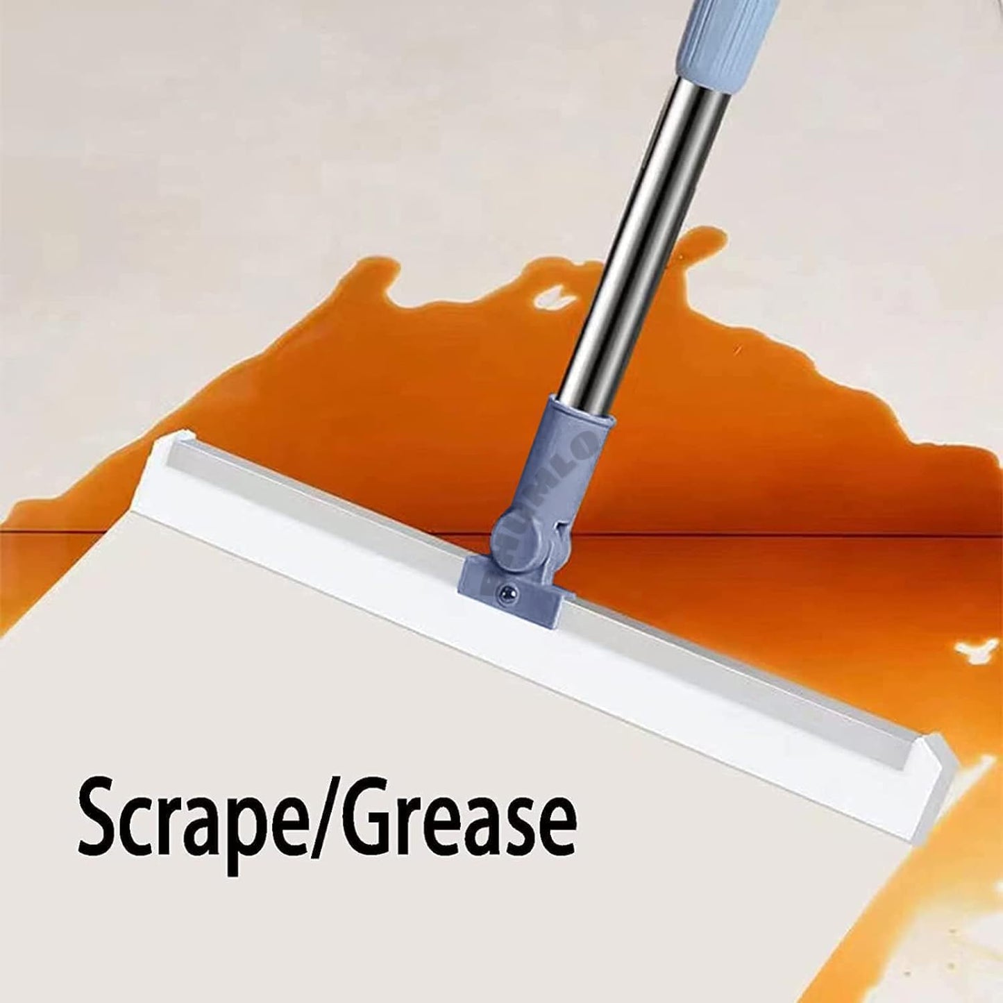 3-in-1 Mop & Squeegee: Floor|Window|Wall Cleaning Hero!