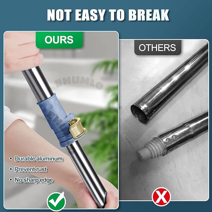 3-in-1 Mop & Squeegee: Floor|Window|Wall Cleaning Hero!