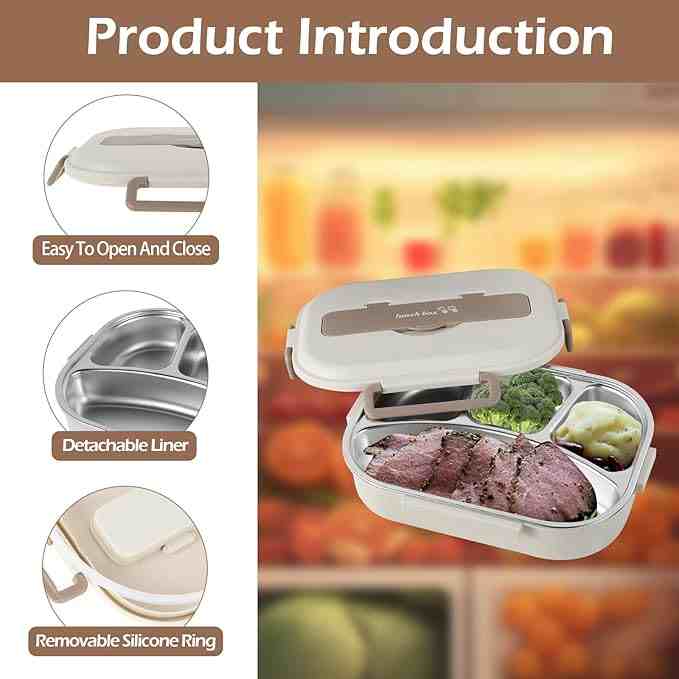 HotServe Pro Lunch Case 34x Insulated Tiffin