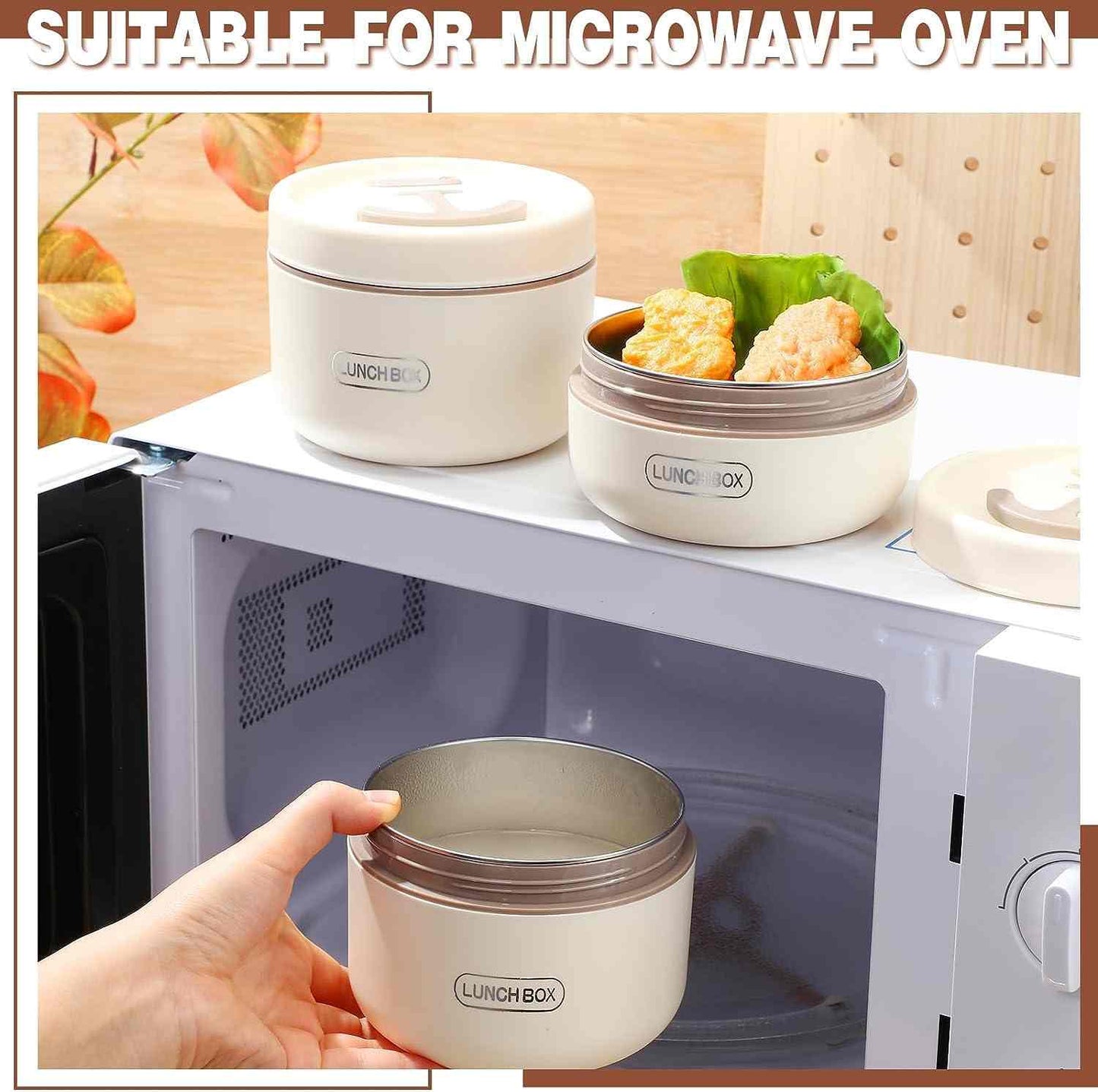 HotServe Pro Lunch Case 24x Insulated Tiffin