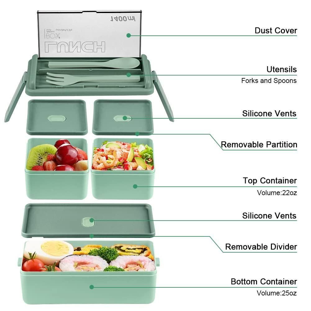 The HotServe Pro Lunch Case 24x Insulated Tiffin