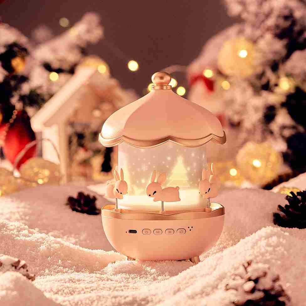 StarGazing™ 360 - Color Changing Rotating Projection Lamp