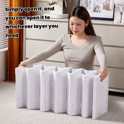 StepNest™ Smart Foldable Compact 4 Layer Shoe Rack