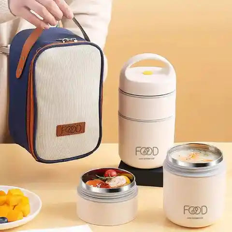 HotServe Pro Lunch Case 24x Insulated Tiffin