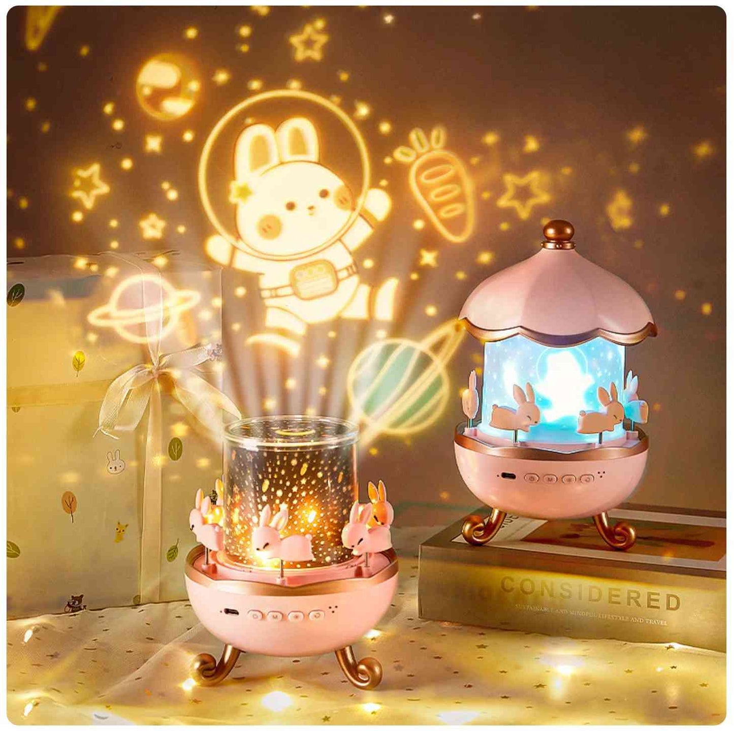StarNova™ 12 in 1 Themes - Celestial Dream Projection Lamp