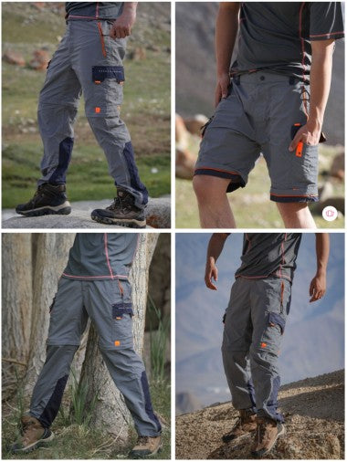 AirStep™ 3-in-1 Utility| Hiking Active Pants | Pack of 3