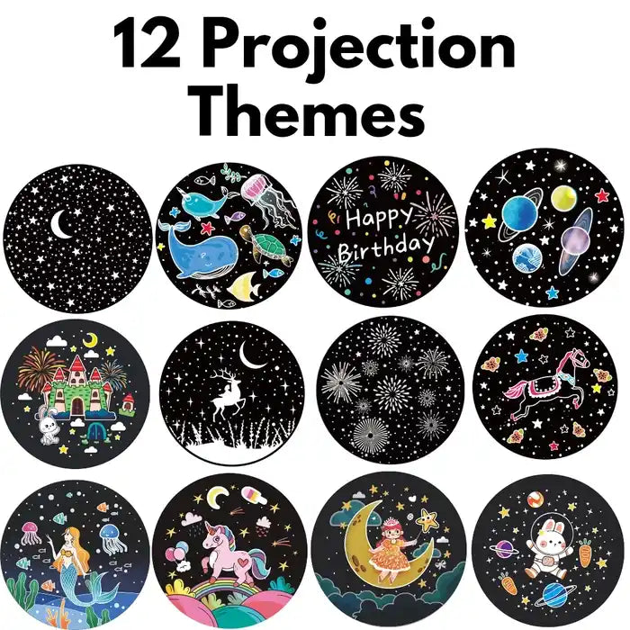 StarNova™ 12 in 1 Themes - Celestial Dream Projection Lamp
