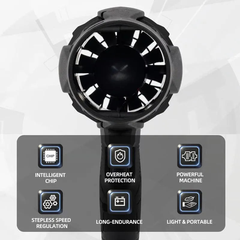 JetRage™ 2.0 Cordless Powerful MultiUse Imported Blower