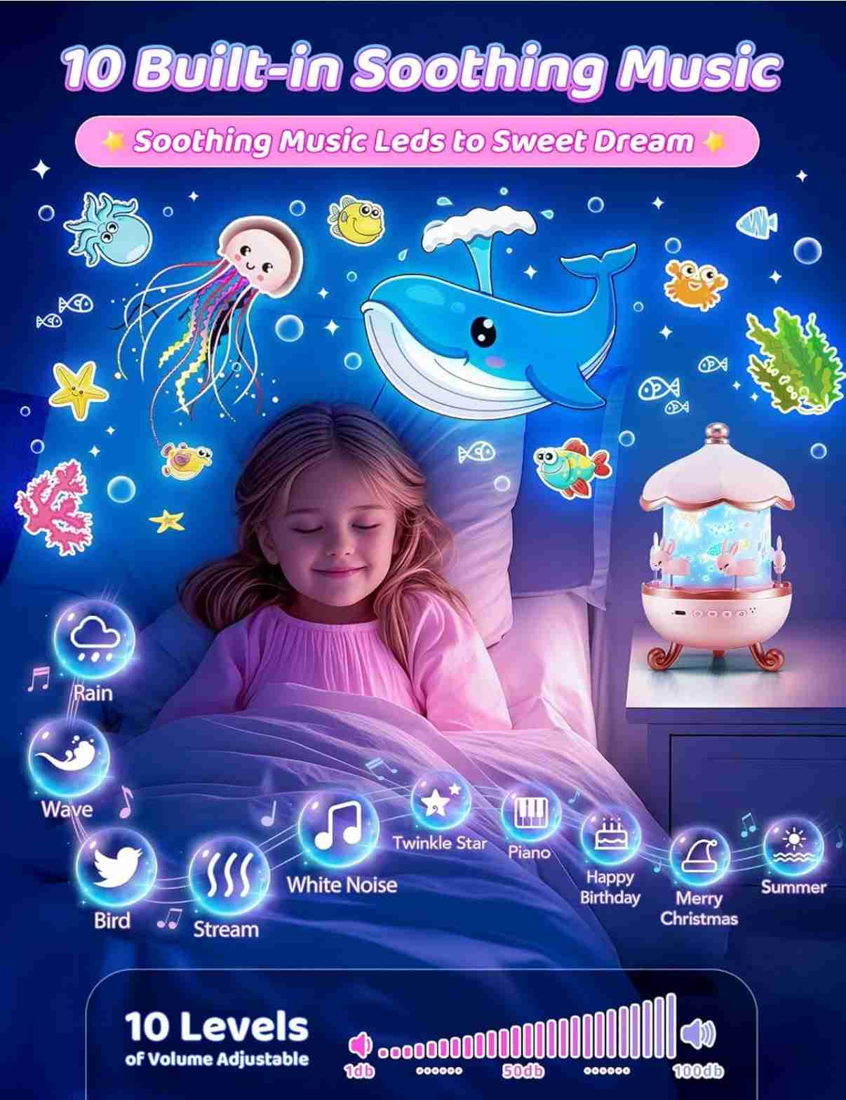 StarNova™ 12 in 1 Themes - Celestial Dream Projection Lamp