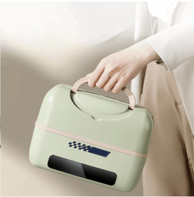 3 IN 1 Electric Lunch Box - Steaming| Cooking| Heating