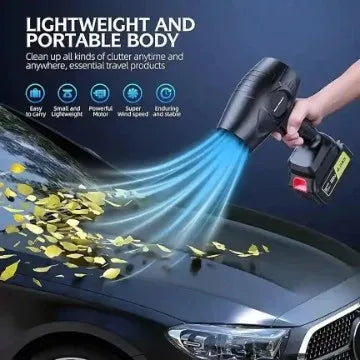 TurboBlaze-21V ™ 2.0 Powerful Cordless MultiUse Imported Blower