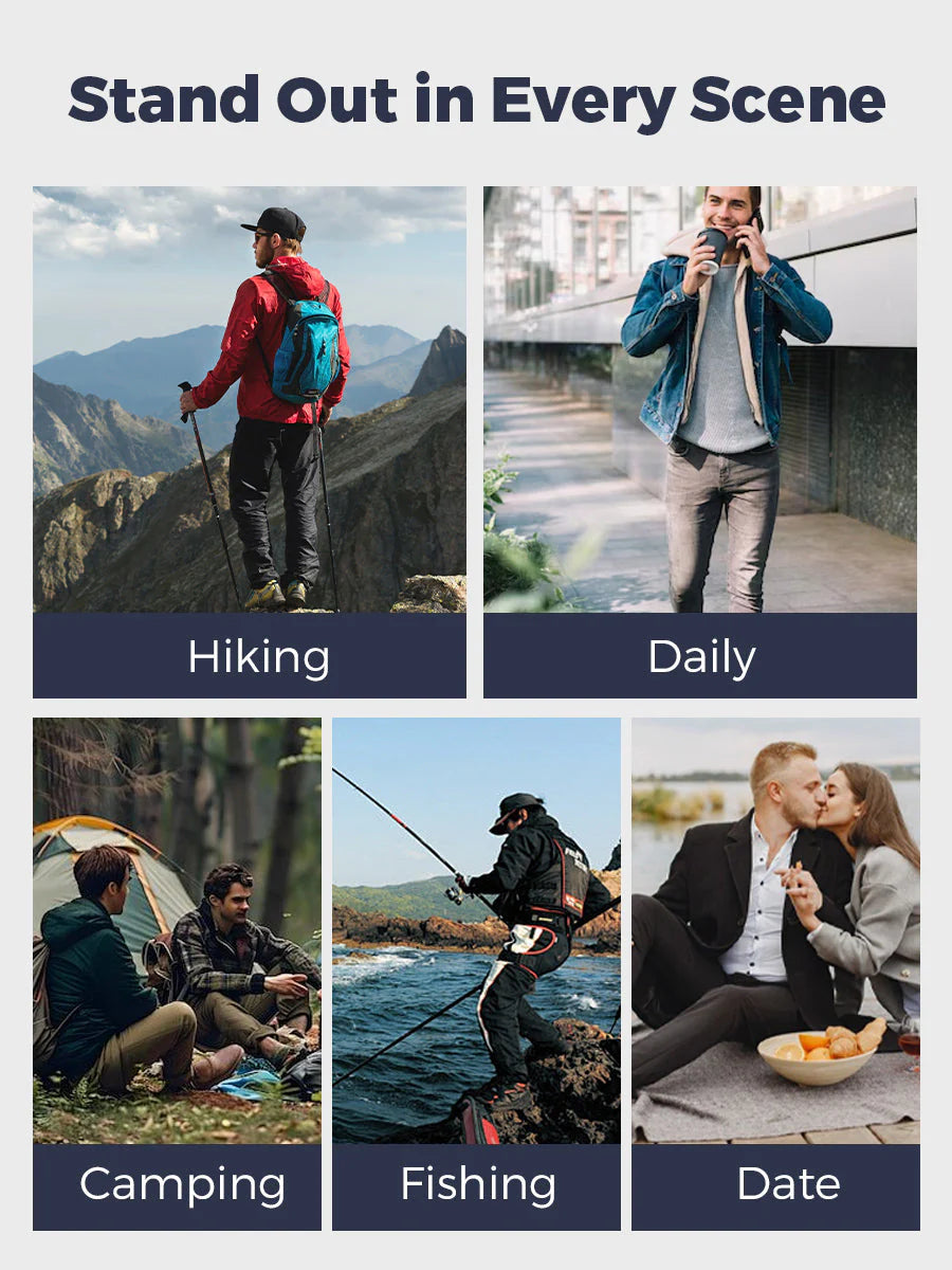 Pack of 3 - Fliwos Men's TriProof Stretch Pants