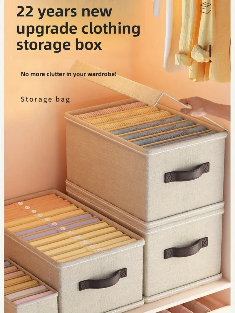 ClosetPro™ Premium Organiser - Shirt & GarmentCloset (Multi-Pack)