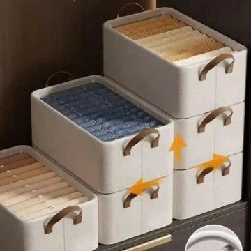 TrendyCloset™ Premium Shirt & Garment Closet Organiser  (SET OF 8)