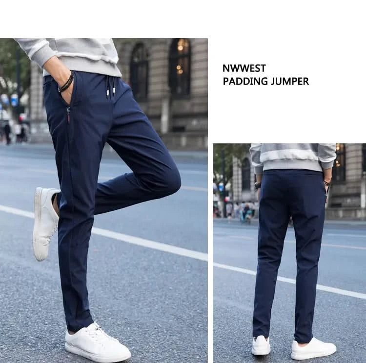 2025 Men'S Spring/Summer Comfort Casual Joggers (Set of 3)