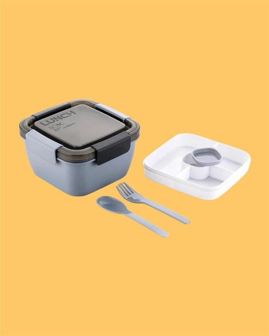 New 3 IN 1 MultiUse Lunch Box - Heathy| Fresh| Tasty Food