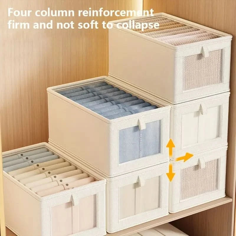 ClosetMaxLife™ Imported Luxury Organiser - All Garment Closet (Multi-Pack)