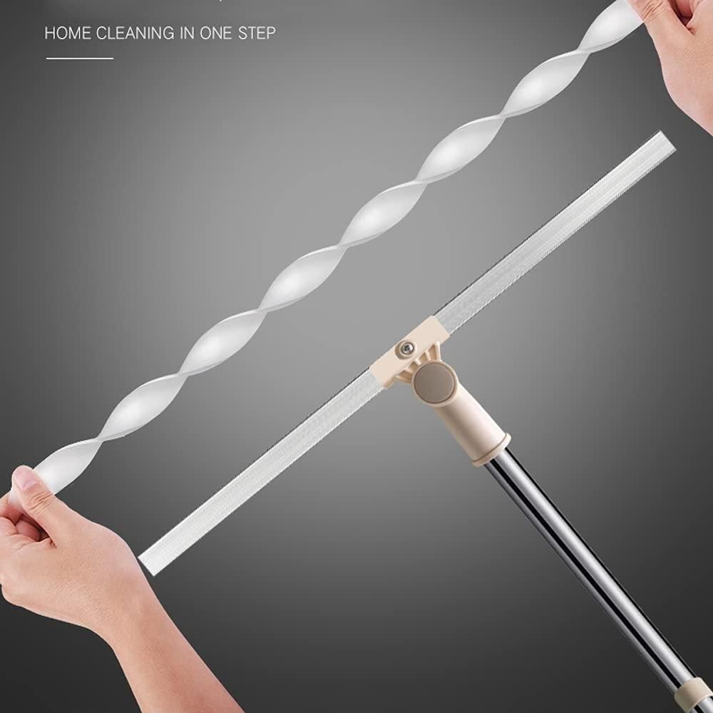 New 3-in-1 Mop & Squeegee: Floor|Window|Wall Cleaning Hero!