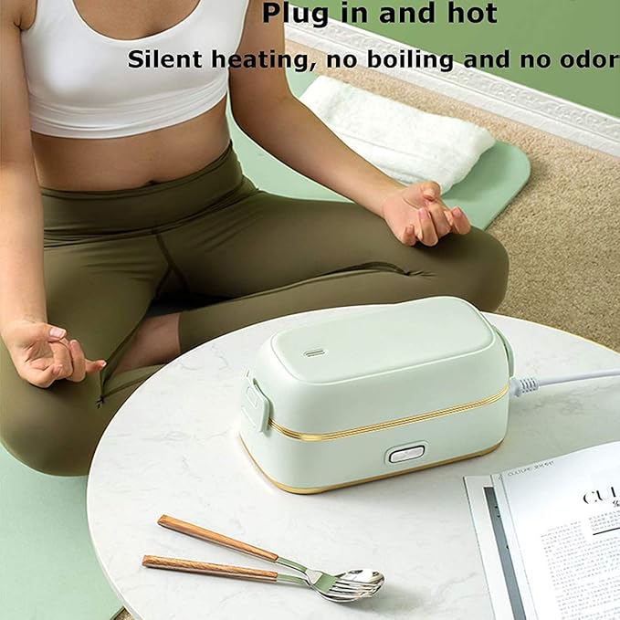 3 IN 1 Electric Lunch Box - Steaming| Cooking| Heating