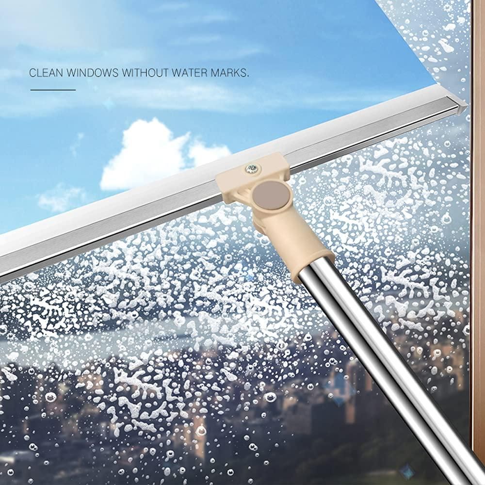 New 3-in-1 Mop & Squeegee: Floor|Window|Wall Cleaning Hero!