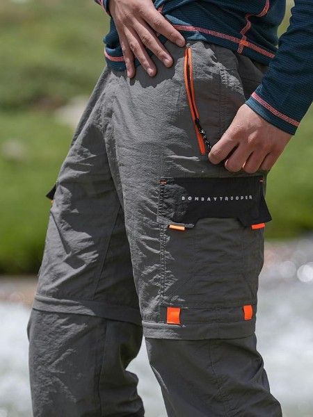 2-in-1 Utility| Hiking Active Pants  - Pack of 3