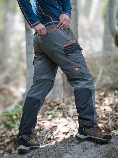 2-in-1 Utility| Hiking Active Pants  - Pack of 3