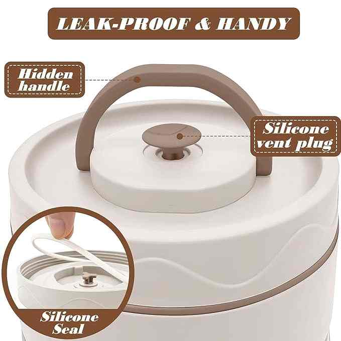 HotServe Pro Lunch Case 24x Insulated Tiffin