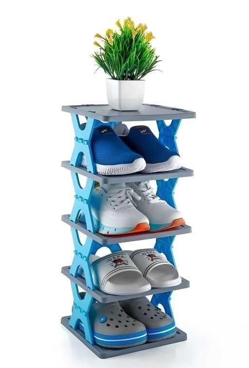 New StepNest™ Smart Foldable Compact 4 Layer Shoe Rack