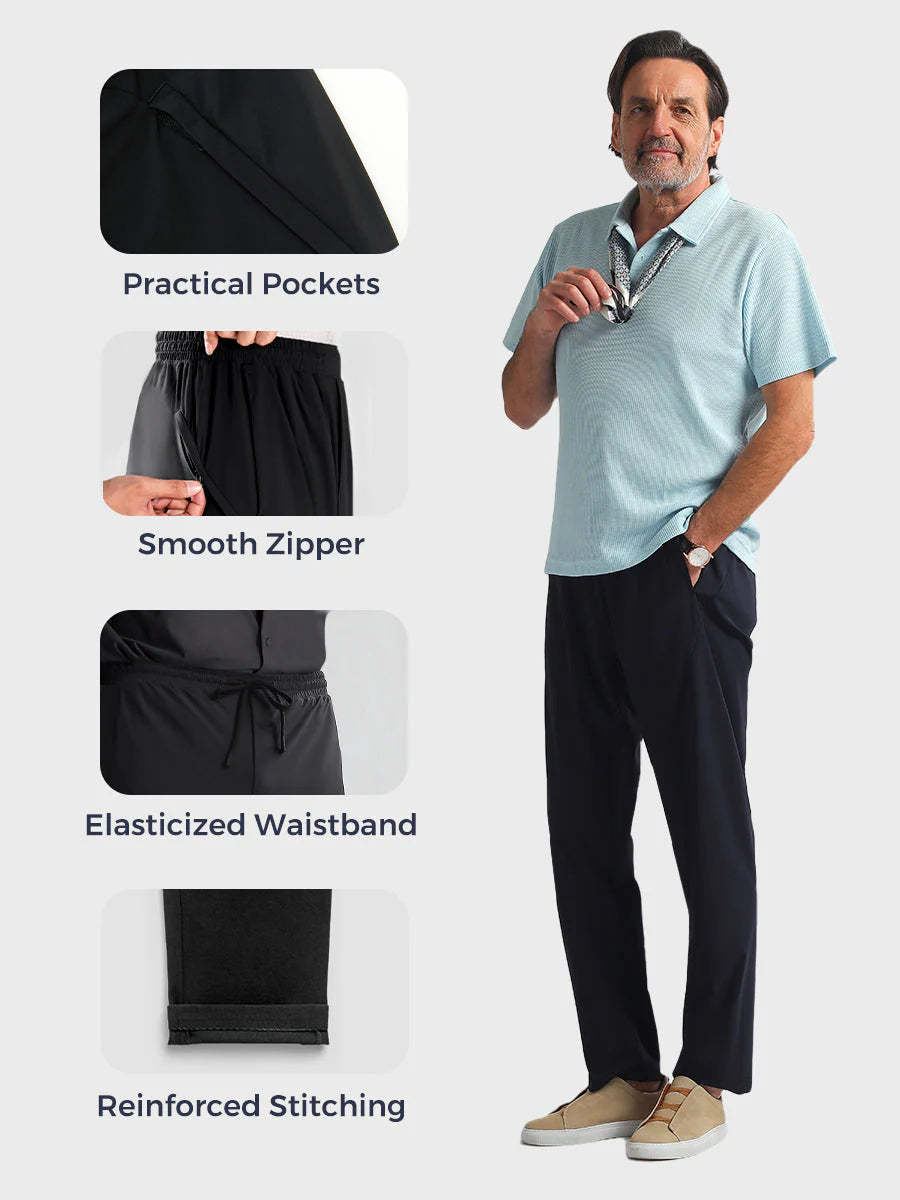 Pack of 3 - Fliwos Men's TriProof Stretch Pants