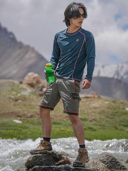 2-in-1 Utility| Hiking Active Pants  - Pack of 3