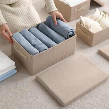 TrendyCloset™ Premium Shirt & Garment Closet Organiser  (SET OF 8)