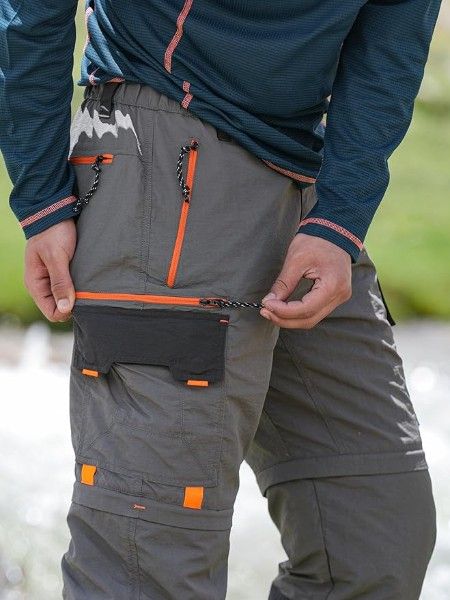 2-in-1 Utility| Hiking Active Pants  - Pack of 3
