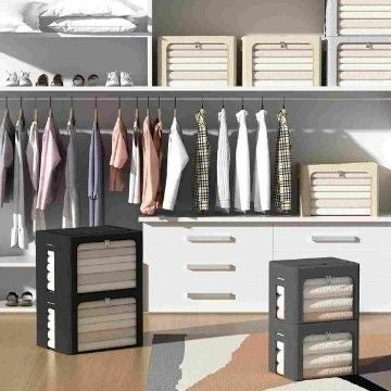 HappyHom Closet Premium Garment Care & Storage (Pack of 8)