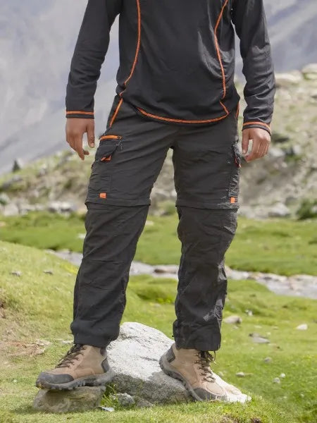 2-in-1 Utility| Hiking Active Pants  - Pack of 3