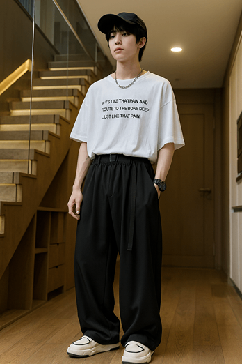 4 IN 1 - Sleek & Stylish Wide Pants | Water & Stain Proof | Pack of 4