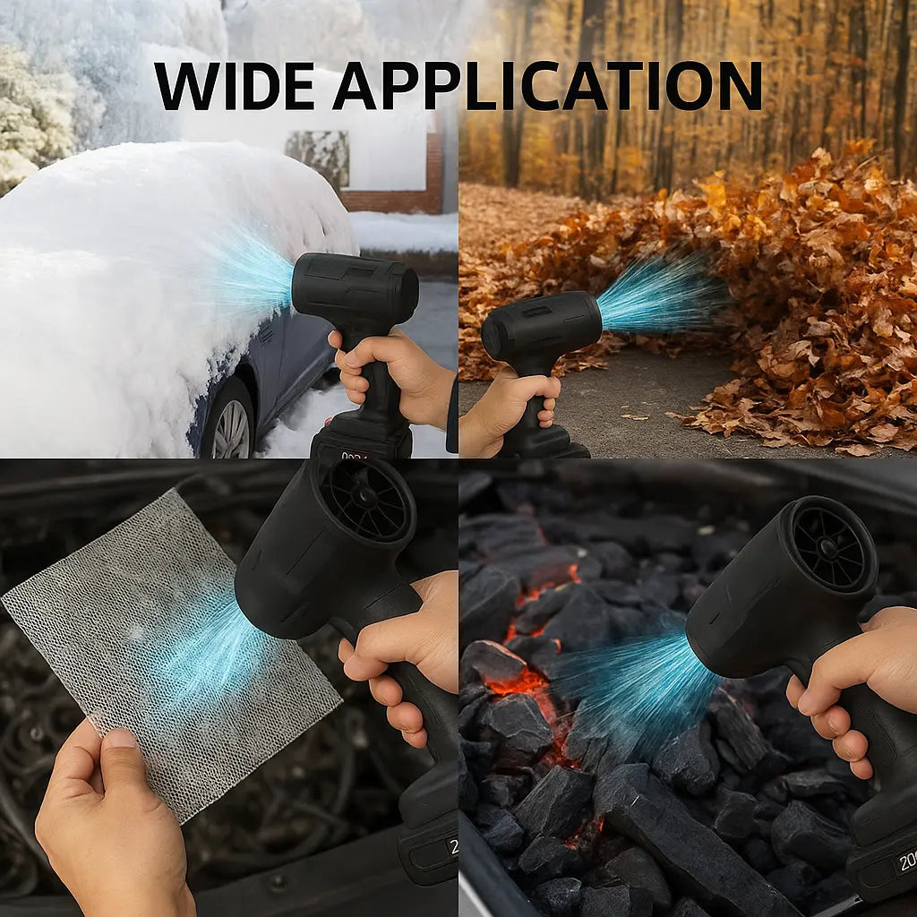 JetRage™ 2.0 Cordless Powerful MultiUse Imported Blower
