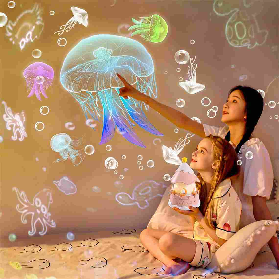 StarGazing™ 360 - Color Changing Rotating Projection Lamp