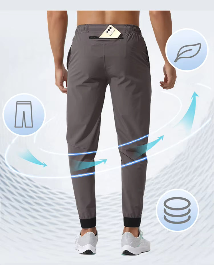 2025 Men'S Spring/Summer Comfort Casual Joggers (Set of 3)