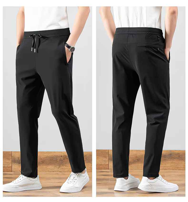 2025 Men'S Spring/Summer Comfort Casual Joggers (Set of 3)