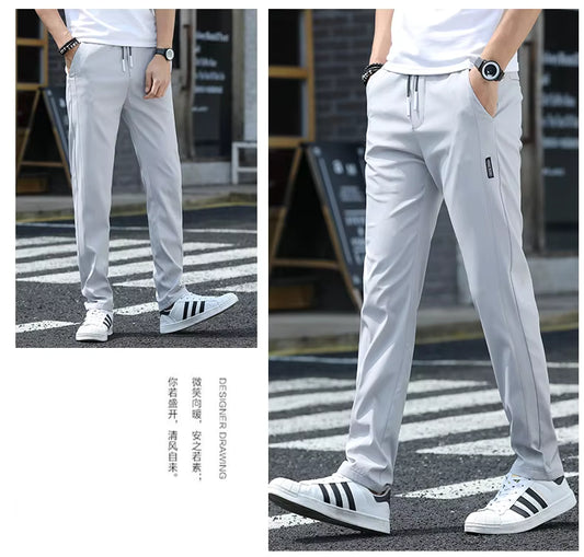 2025 Men'S Spring/Summer Comfort Casual Joggers (Set of 3)