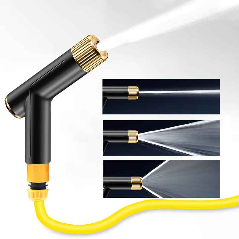 TurboFlex™ ExpandX 4-in-1 Garden Pipe | Multi-Spray Nozzle!