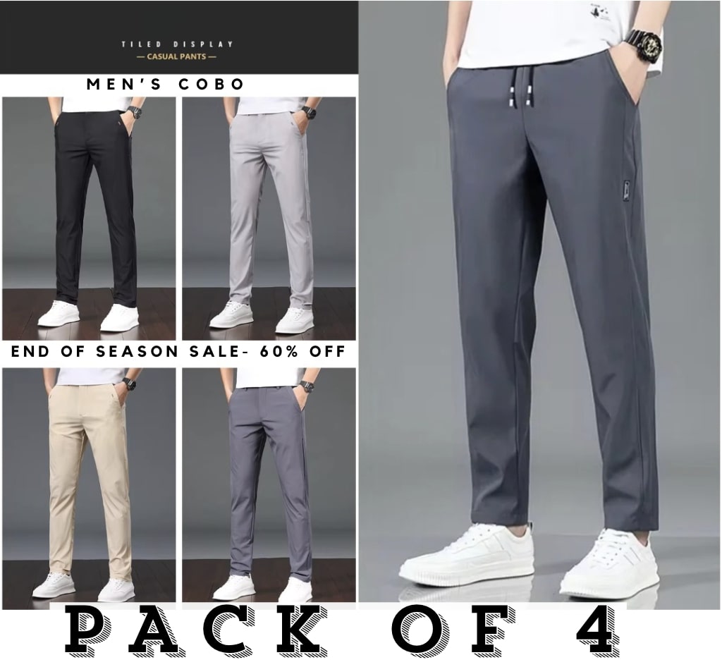 FMEN'S° STYLE NEW Track Pants ( Multi Combo Pack )