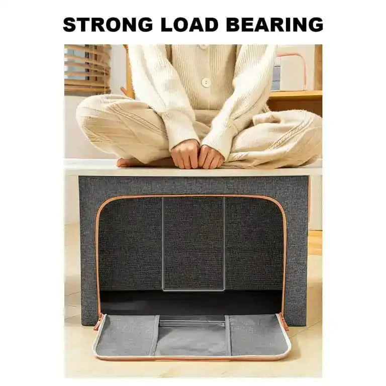 ClosetMor™ Premium Big Size Multiuse Organiser/Storage (Pack of 8)