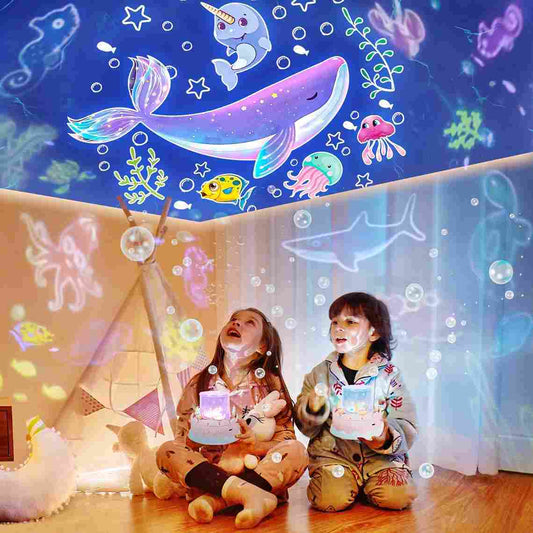 StarGazing™ 360 - Color Changing Rotating Projection Lamp