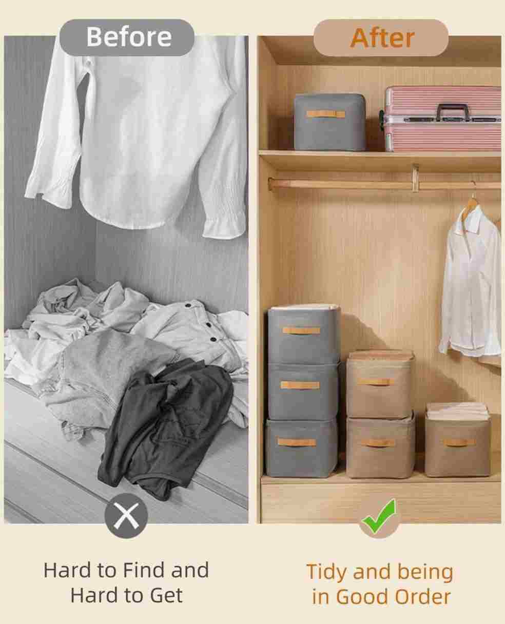 ClosetPro™ Premium Organiser - Shirt & GarmentCloset (Multi-Pack)
