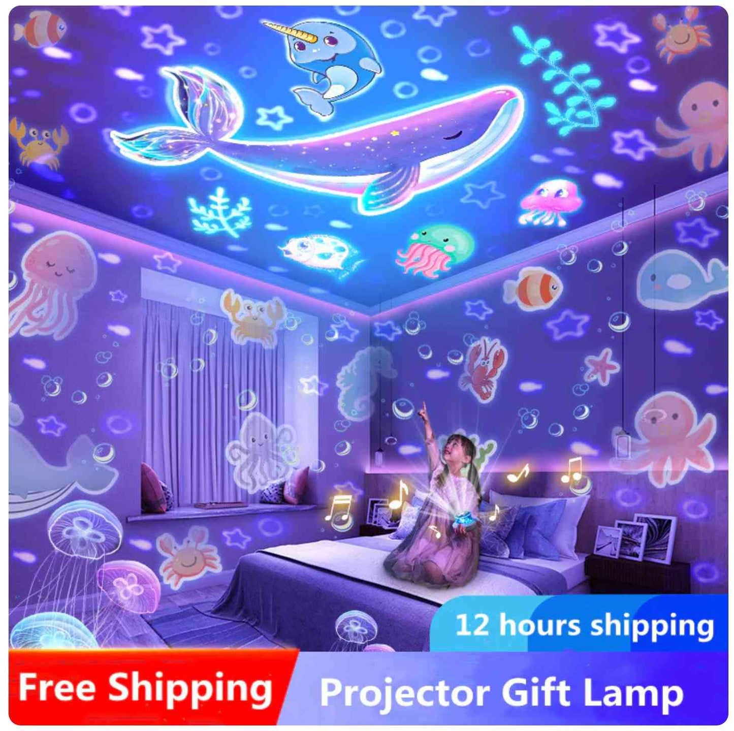 StarNova™  3 in 1 Celestial Dream Projection Lamp - 12 Themes